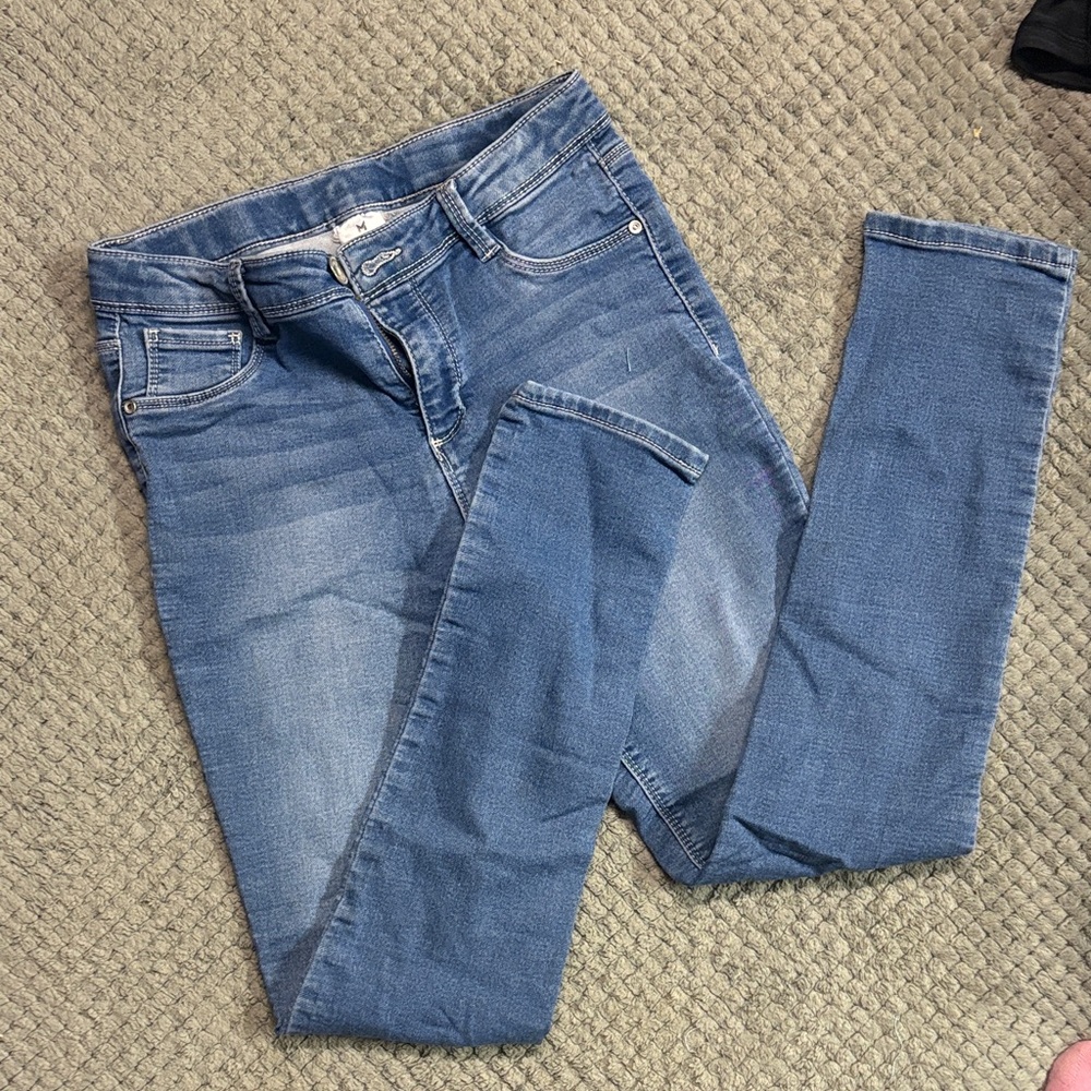 Kids Blue Denim Jeans